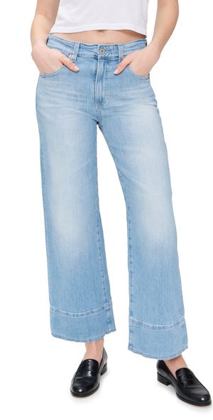 AG Saige Wide Leg Crop Jeans Dana Point 25