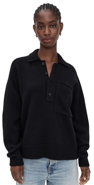 Citizens of Humanity Agatha Rugby Black L