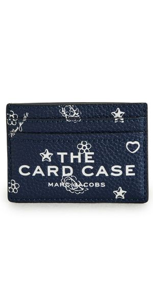 Marc Jacobs The Bandana Card Case Navy Multi One Size