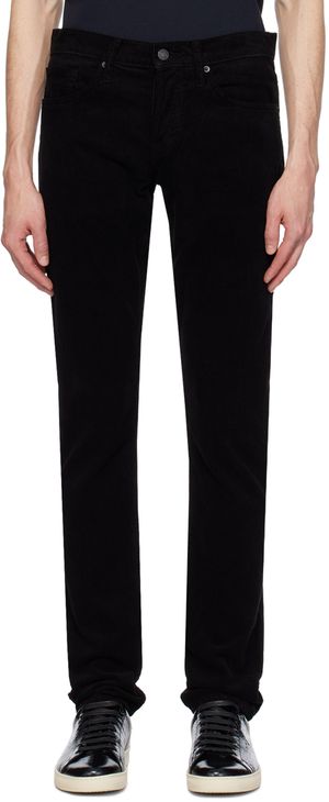 TOM FORD Black 12 Waves Jeans