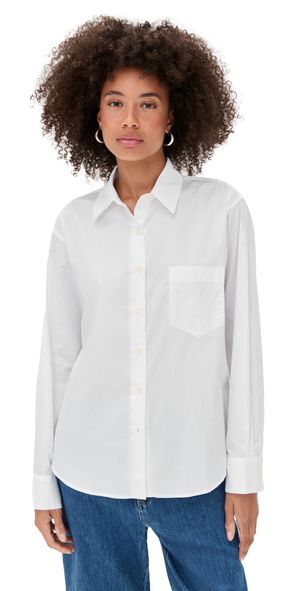Jamie Haller The Weekend Shirt White S