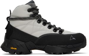 ROA Bottes Andreas Strap gris et noir