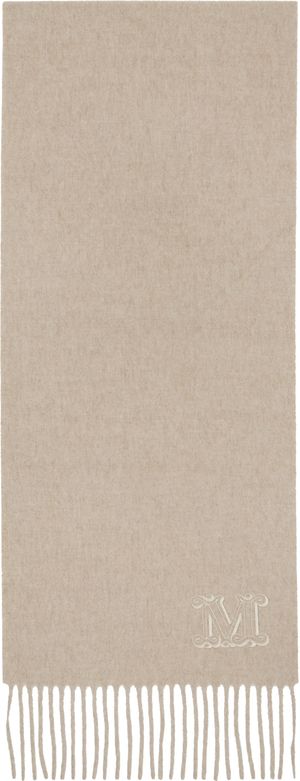 Max Mara Beige Wsdalia Scarf