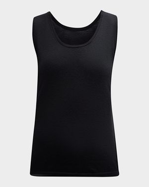 Superfine Cashmere Tank Top