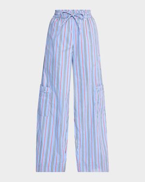 Harrison Stripe Drawstring Pants