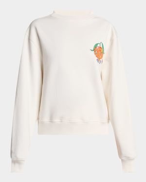 Orange Mascot Crewneck Sweatshirt