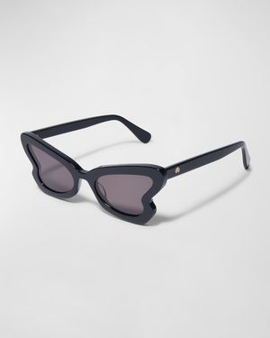 Peggy Acetate Butterfly Sunglasses