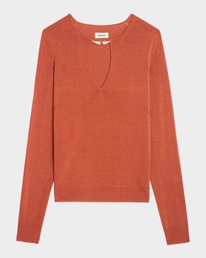 Sayan Cotton-Blend Sweater