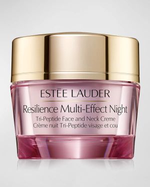 Resilience Multi-Effect Night Tri-Peptide Face and Neck Moisturizer Crème