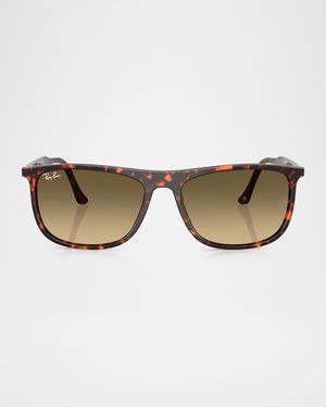 Men's RB2216 Rectangular Sunglasses