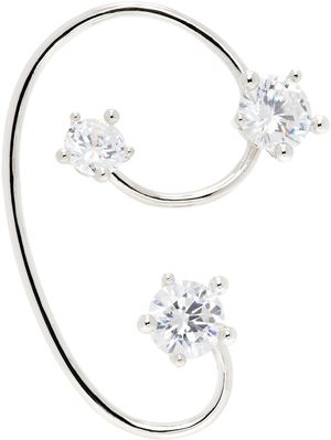Panconesi Silver Diamanti Ear Cuff