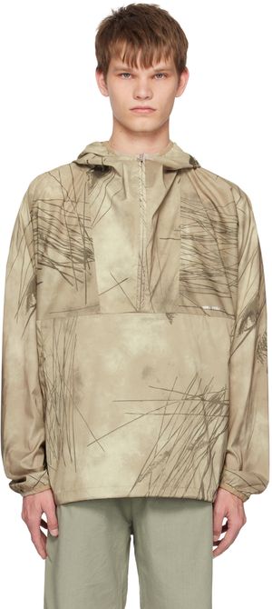 NORSE PROJECTS Green Herluf Jacket