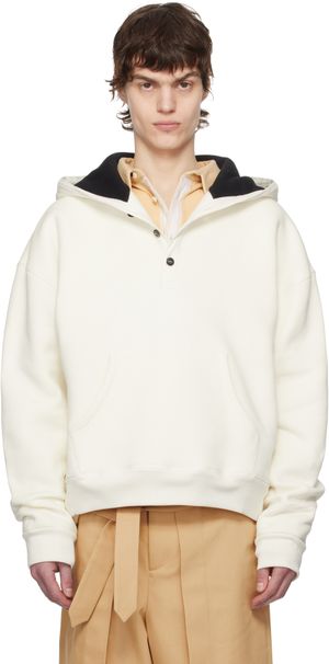JACQUEMUS Off-White La Croisière 'The Melao' Hoodie