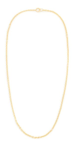 Gorjana Avery Necklace Gold One Size
