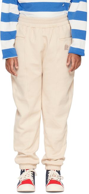Repose AMS Kids Beige Relax Lounge Pants