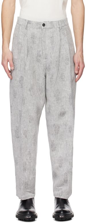 Henrik Vibskov Gray Tracking Trousers