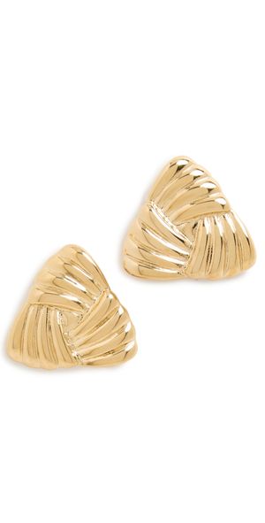 Heaven Mayhem Tri Earrings Gold One Size
