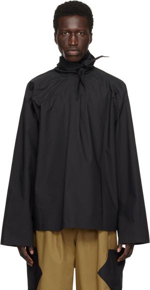 SC103 SSENSE Exclusive Black Compass Blouse Shirt