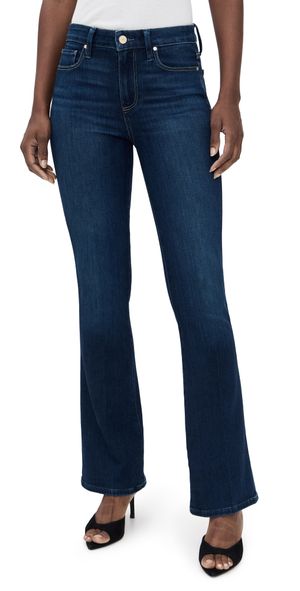 PAIGE High Rise Laurel Canyon Jeans Berlin 30