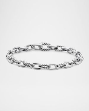 DY Madison Chain Bracelet in Silver, 5.5mm