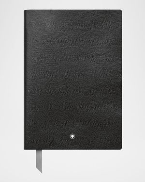 Textured Leather Notebook
