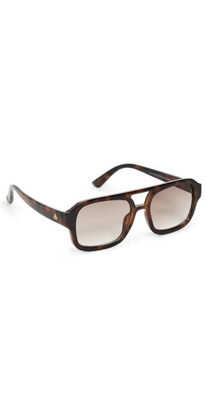AIRE Aquarius Sunglasses Dark Tort One Size