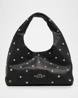 The Mini Icon Stud Sack Shoulder Bag