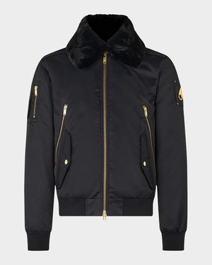 Men's Courville Bunny Bomber Jacket