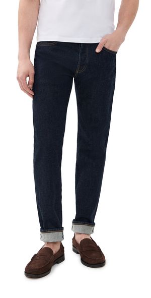 Madewell 1991 Straight Rinse Comfort Selvedge Jeans Rinse 31