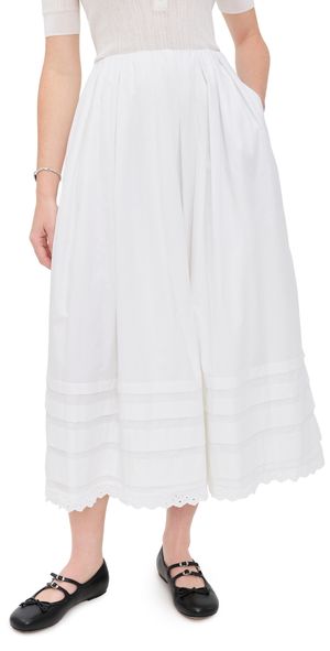 FAITHFULL Ruth Skirt White 6
