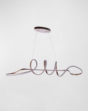 Pulse LED Island Chandelier Light