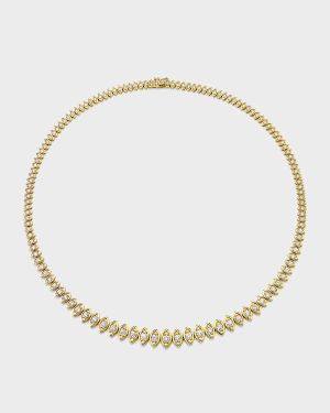 Graduating Marquise Necklace