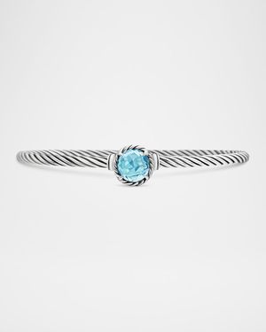 3mm Petite Chatelaine Bracelet in Silver