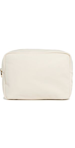 Stoney Clover Lane Large Pouch with Utility Pockets Light Sand One Size