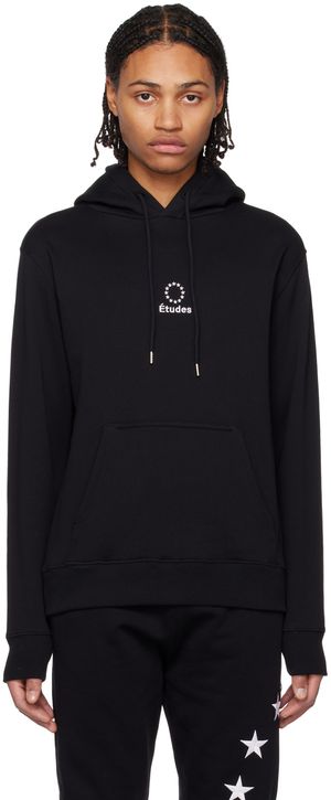 Études Black Klein Hoodie