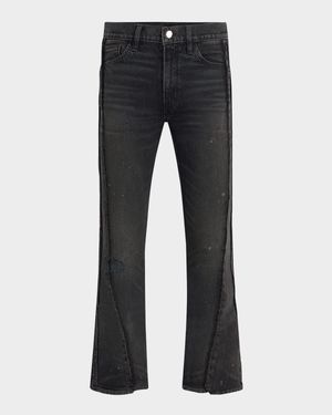 Men's Walker Reconstructed Kick Flare Jeans