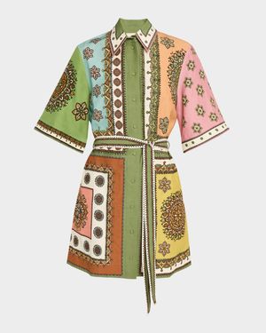 Contina Mini Shirtdress