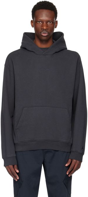 Nike Jordan Black Wordmark Hoodie