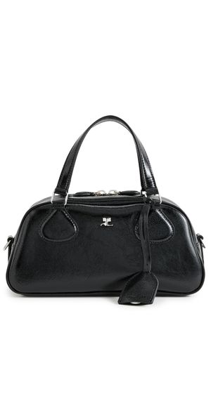 Courrèges Friday Naplack Bag Black One Size