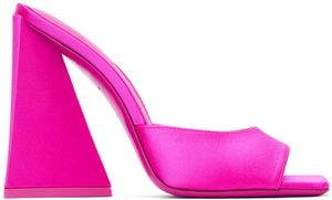 The Attico Pink Devon Mules