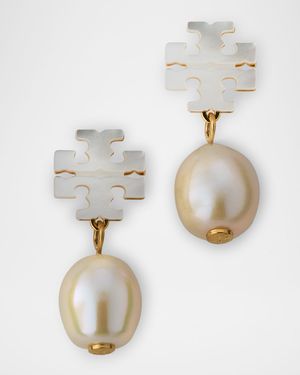 Moondance Mother of Pearl Drop Earrings