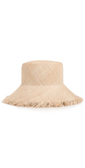Freya Sandpiper Raffia Bucket Hat Natural L