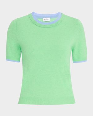 Orlanda2 Crewneck Wool-Cashmere Sweater