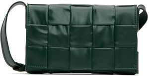 Bottega Veneta Green Small Cassette Bag