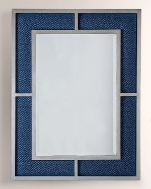 Bedford Gold Nigel Blue Mirror