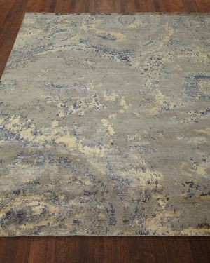 Perla Hand-Knotted Rug, 4' x 6'