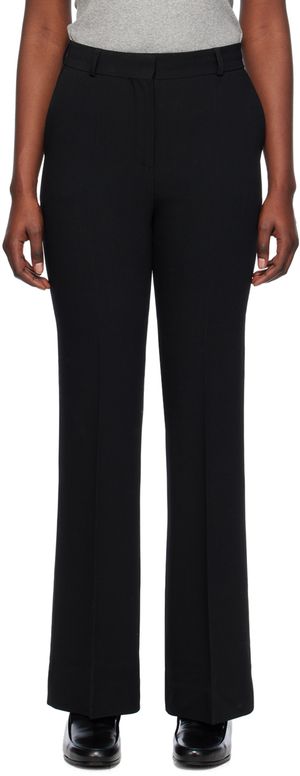 TOTEME Black Evening Trousers