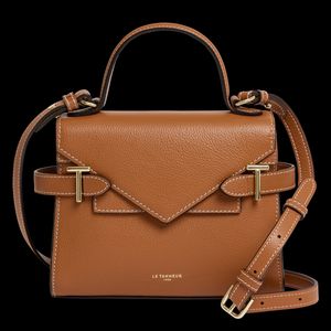 Le Tanneur - Sac à main en cuir - Taille Unique - Marron