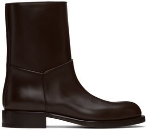 The Row Brown Nobilis Boots