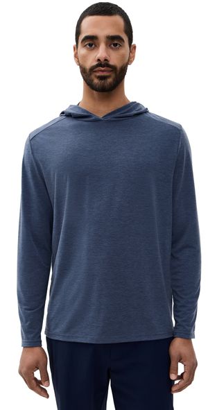 Fair Harbor The Seabreeze Hoodie Navy Blazer XL